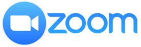 Zoom Logo video conferencing training